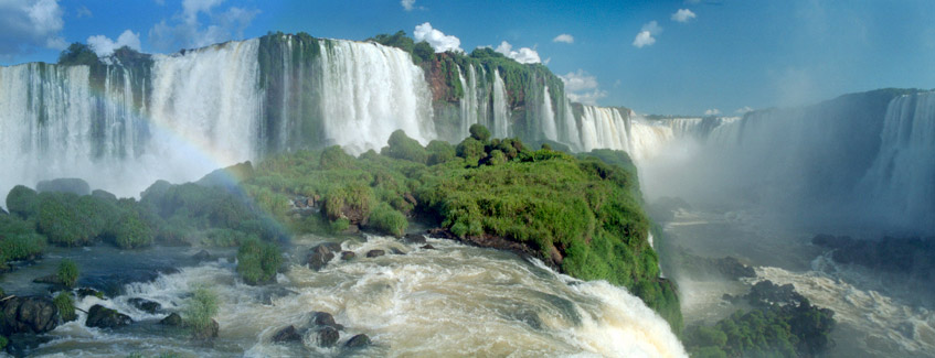 Foz do Iguazu Panorama 3